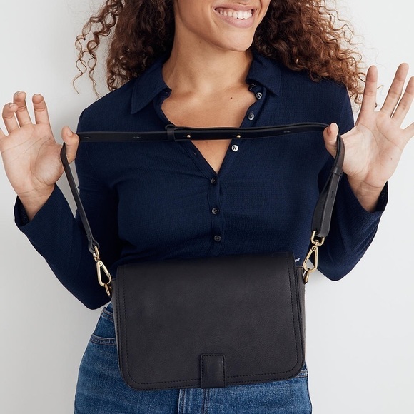 MadeWell The Transport Flap Shoulder Bag NH487 - Picture 2 of 5